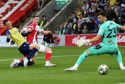 聯(lián)賽杯第一輪弗利特伍德鎮(zhèn)2-1西布羅姆維奇