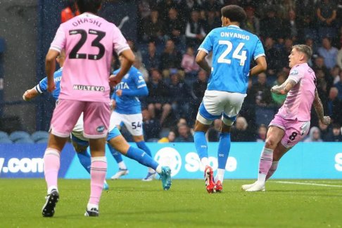 聯(lián)賽杯第一輪斯托克波特縣1-6布萊克本流浪者