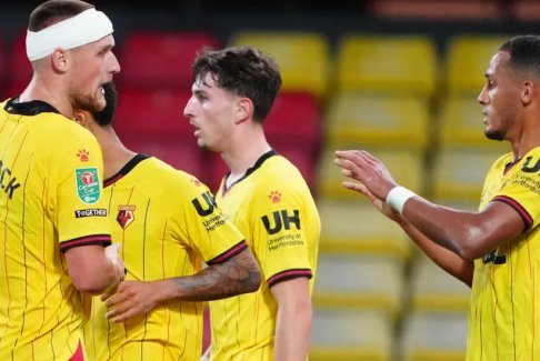 聯(lián)賽杯第一輪比賽沃特福德5-0米爾頓凱恩斯