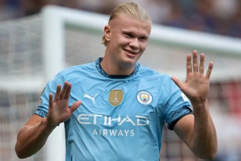 “像梅西或羅納爾多”——“癡迷”哈蘭德“荒謬且