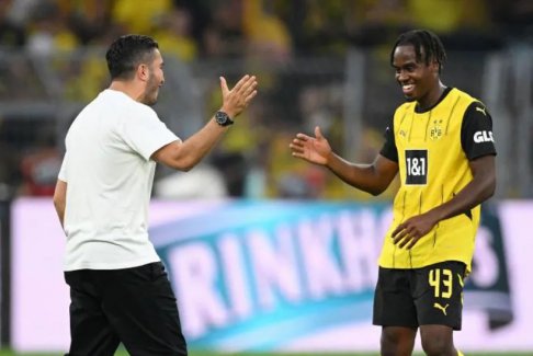 德甲聯(lián)賽多特蒙德2-0法蘭克福