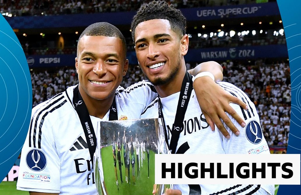 皇馬奪得歐洲超級(jí)杯冠軍