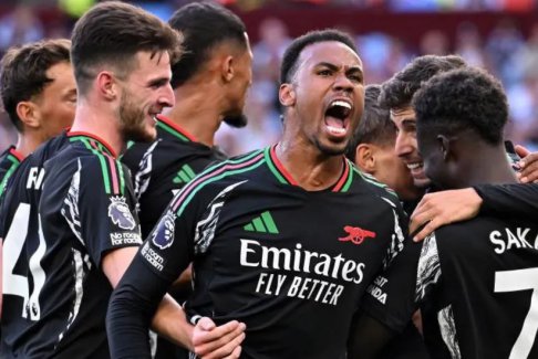 阿森納將在托特納姆熱刺德比戰(zhàn)中穿黑色客場(chǎng)球衣