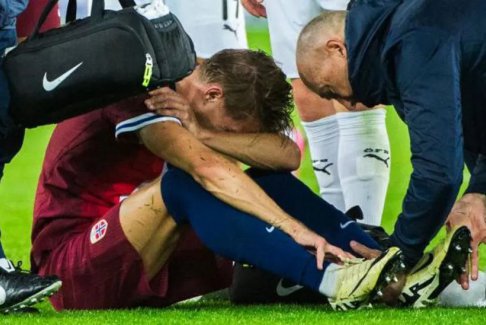 阿森納隊(duì)長(zhǎng)厄德高腳踝受傷至少缺席三周