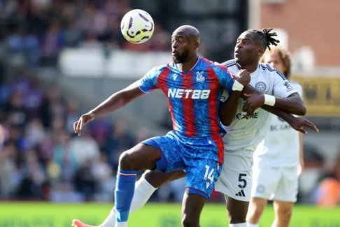 英超水晶宮2-2萊斯特城