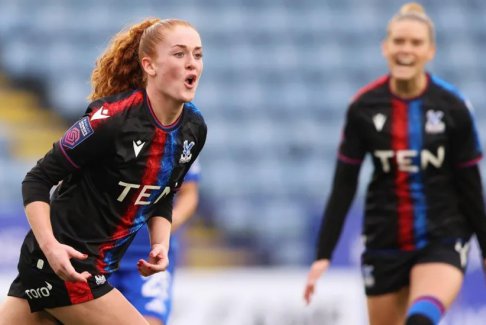 女子超級聯(lián)賽萊斯特城0-2水晶宮