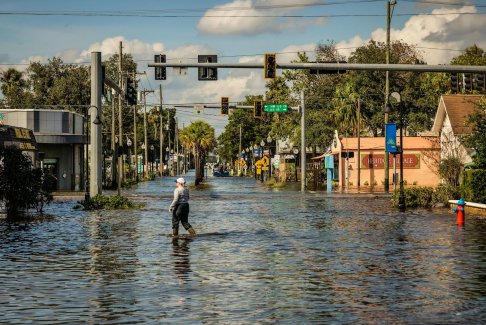 佛羅里達州發(fā)布疏散令以應(yīng)對颶風米爾頓