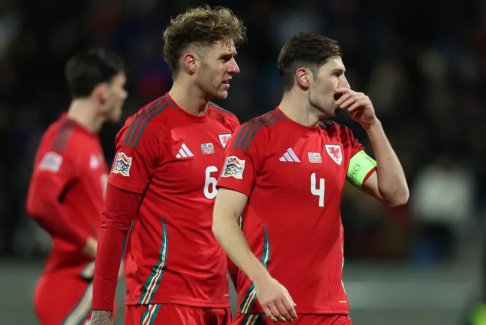 歐洲國(guó)家聯(lián)賽乙級(jí)聯(lián)賽冰島2-2威爾士