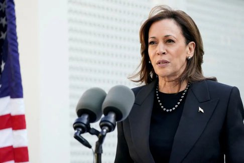 哈里斯就醫(yī)療記錄向特朗普施壓