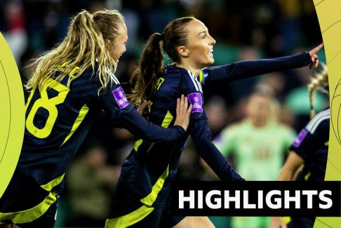 歐洲女子足球錦標(biāo)賽資格賽蘇格蘭4-0匈牙利