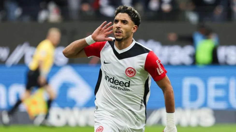 奧馬爾&middot;馬爾穆什在過去8場為法蘭克福出場的比賽中攻入10球