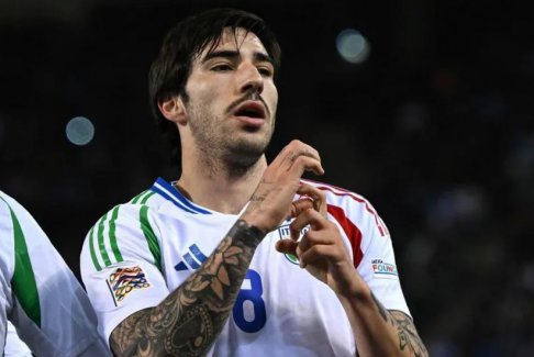 歐洲國家聯(lián)賽比利時0-1意大利