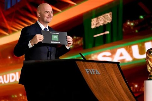 英足總捍衛(wèi)支持沙特申辦世界杯的決定