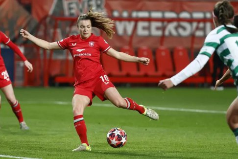 歐洲女子冠軍聯(lián)賽特溫特3-0凱爾特人