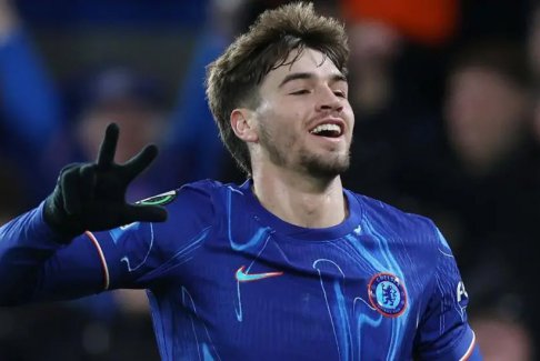 切爾西18歲的未來明星馬克·吉烏