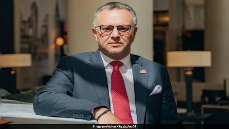 黎巴嫩裔美國商人馬薩德·布洛斯是唐納德·特朗普女兒蒂芙尼·特朗普的岳父