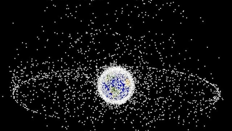 近地軌道上的頻段非常密集，例如衛(wèi)星互聯(lián)網(wǎng)服務(wù)Starlink的頻段。