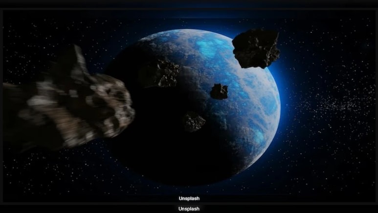 小行星2024XN1將于12月24日以14,743英里/小時(shí)的速度掠過地球