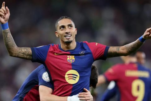 超級杯決賽皇家馬德里2-5巴塞羅那