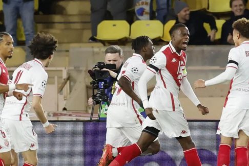 歐洲冠軍聯(lián)賽摩納哥1-0阿斯頓維拉