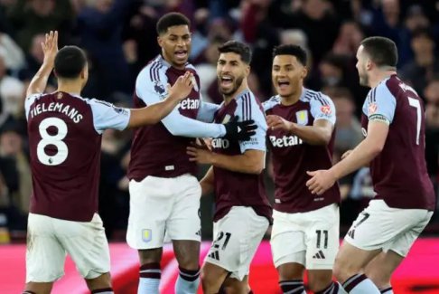 英超聯(lián)賽阿斯頓維拉2比1切爾西