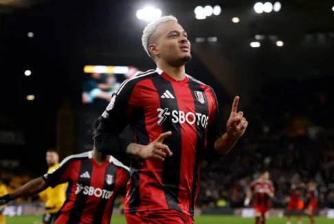 英超聯(lián)賽狼隊1-2富勒姆