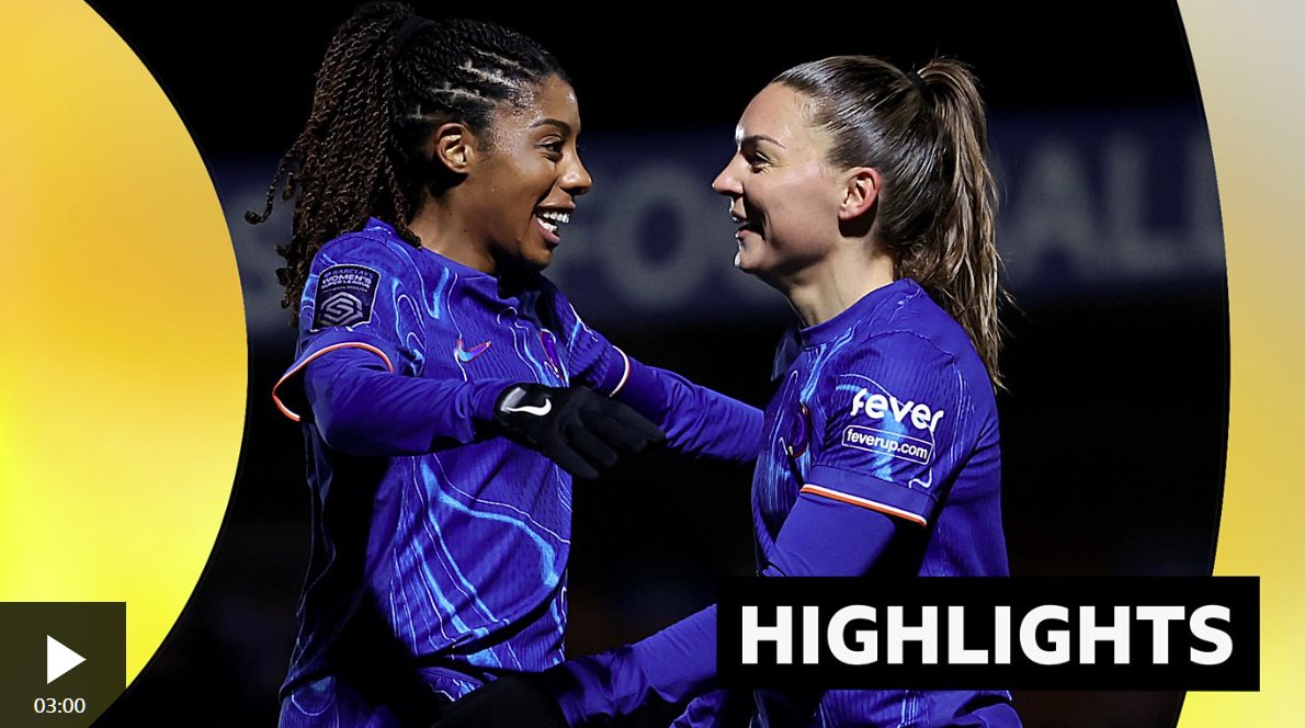 切爾西在西漢姆聯(lián)獲勝后連續(xù)第六次進入女足超級聯(lián)賽決賽