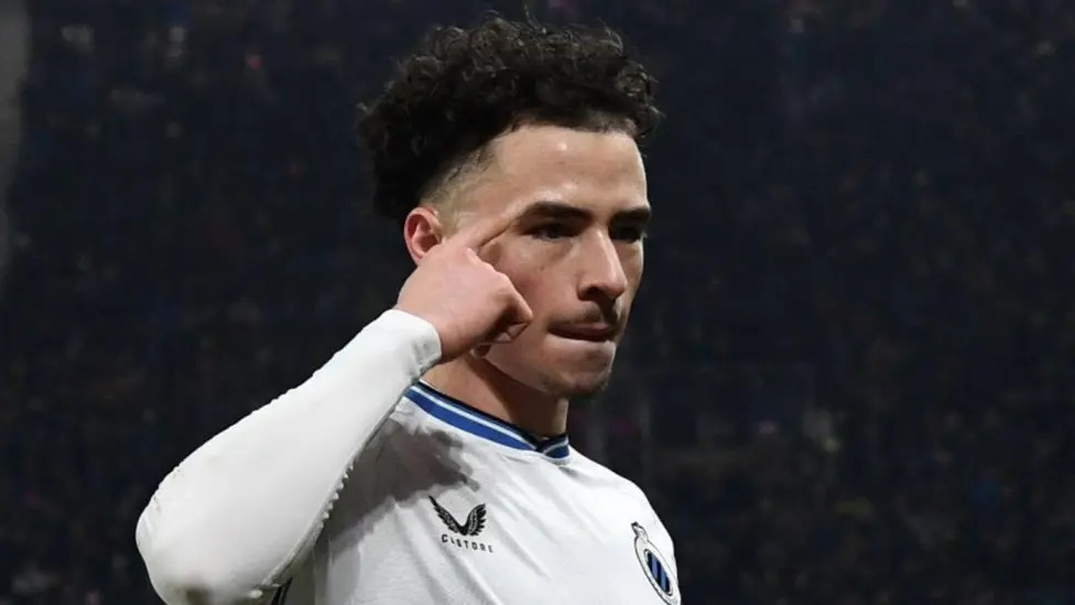 19歲285天的ChemsdineTalbi成為歐洲冠軍聯(lián)賽歷史上最年輕的梅開二度的比利時球員