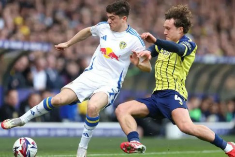 利茲聯(lián)隊(duì)1-1西布羅姆維奇