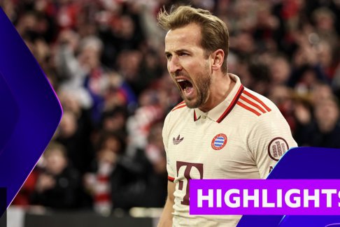 歐冠最后16強拜仁慕尼黑3比0勒沃庫森