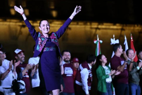 墨西哥慶祝特朗普減免關(guān)稅 墨西哥總統(tǒng)稱(chēng)“對(duì)話占了