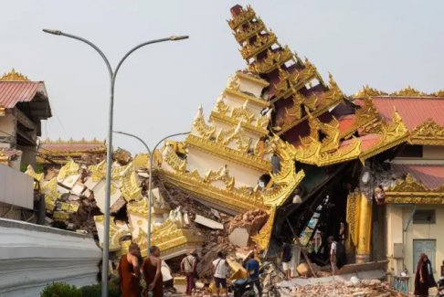 緬甸地震最新消息今天