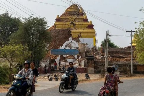 緬甸強震已致1名中國公民遇難