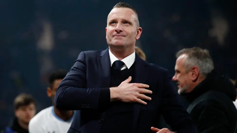 布魯日俱樂部主教練尼基&middot;海因