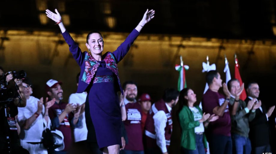 墨西哥總統(tǒng)克勞迪婭·謝因鮑姆警告“不能放棄我們的主權(quán)”