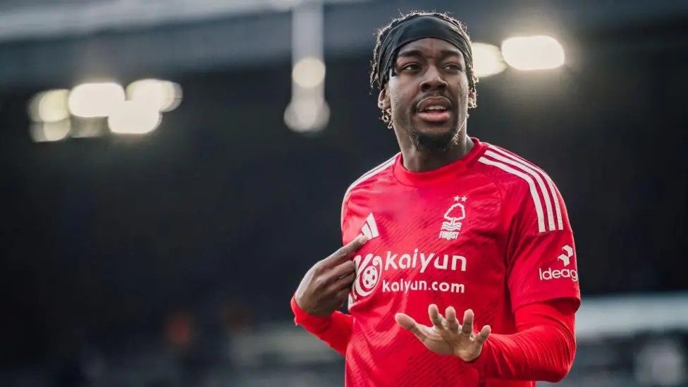 安東尼&middot;埃蘭加本賽季在英超聯(lián)賽中攻入5球