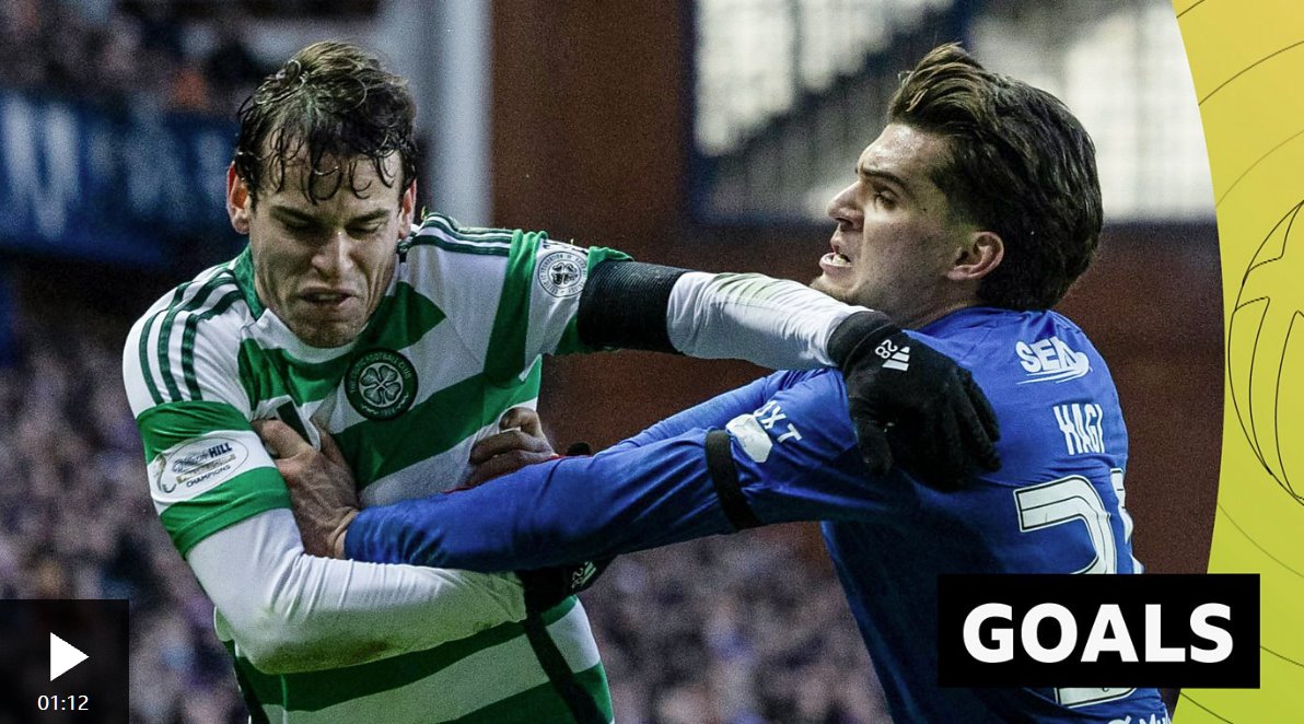 凱爾特人和流浪者隊在兩場聯(lián)賽德比戰(zhàn)中的進(jìn)球