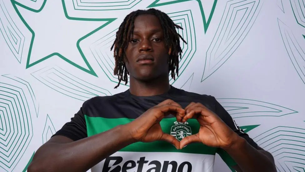 喬瓦尼&middot;昆達(dá)(GeovanyQuenda)本周以4200萬英鎊的價格從里斯本競技轉(zhuǎn)會至切爾西