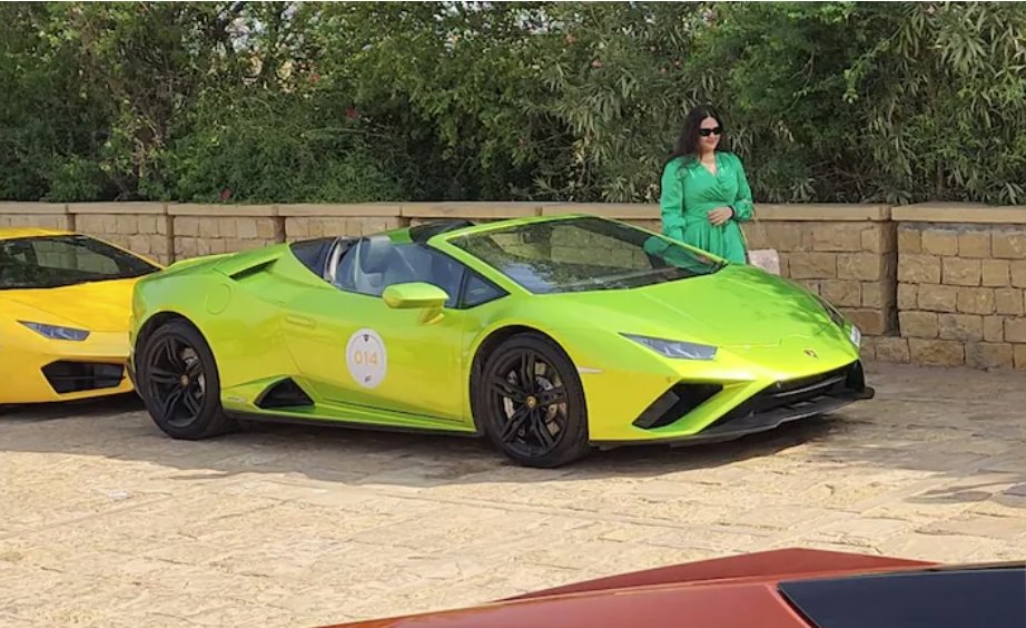 意大利超級跑車制造商蘭博基尼剛剛創(chuàng)下了一年的銷售記錄，目前正在印度開設(shè)第四家展廳。