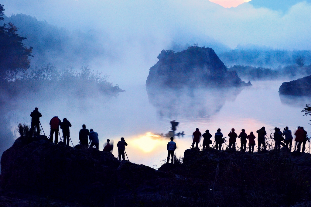 溫州網(wǎng)紅打卡地拍照（攝影金亦武）