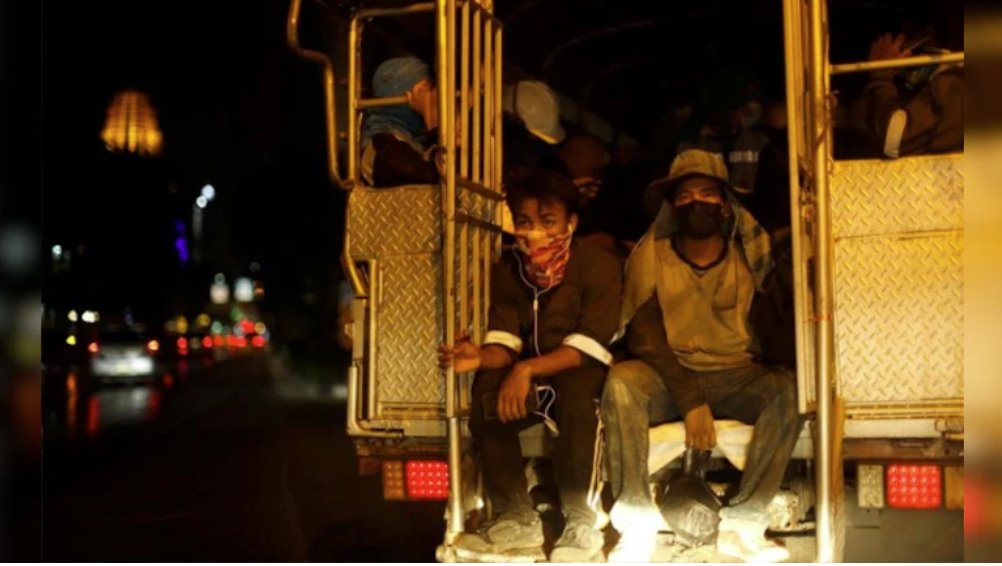 自2021年以來，每年記錄的移民死亡總數(shù)都在增加。