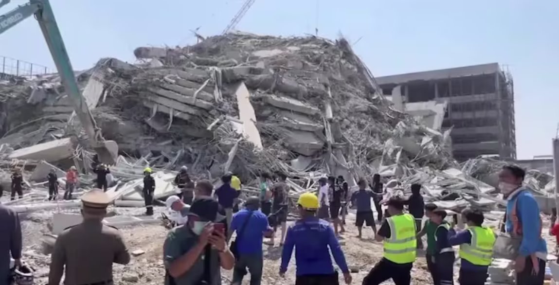 緬甸發(fā)生7.9級(jí)大地震