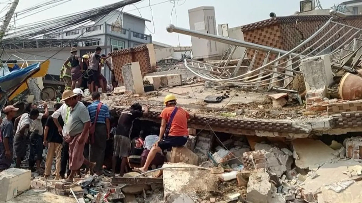 緬甸7.9級地震為最大的地震（今年）