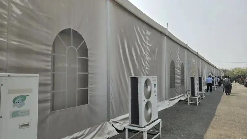 緬甸地震曼德勒機(jī)場跑道因地震受損 臨時醫(yī)院投入使用