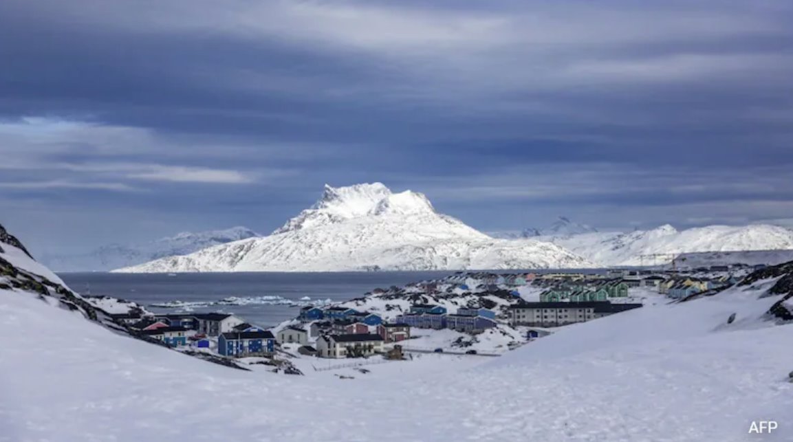 特朗普為何對格陵蘭如此感興趣？首先是地理位置
