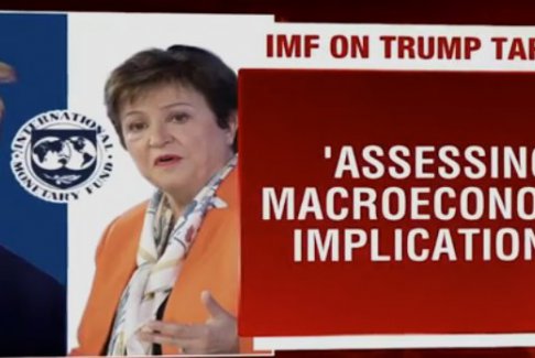 美股全線暴跌 特朗普關(guān)稅導致華爾街大跌