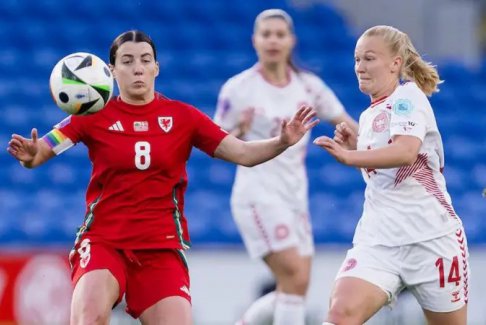 歐洲女子國(guó)家聯(lián)賽甲級(jí)聯(lián)賽威爾士1-2丹麥