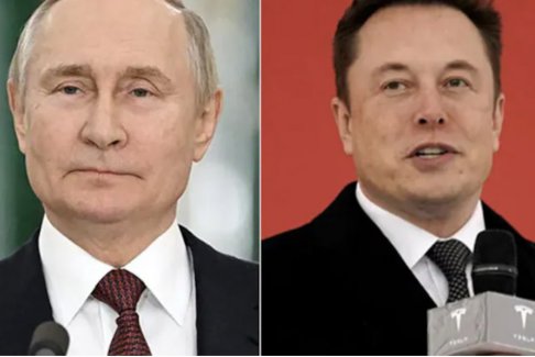 普京高度贊揚(yáng)馬斯克 將他比作蘇聯(lián)太空英雄