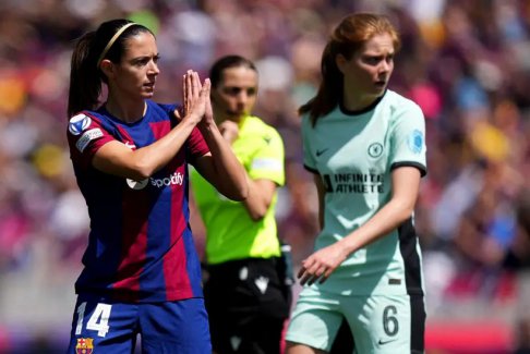 女足歐洲冠軍聯(lián)賽半決賽切爾西VS巴薩