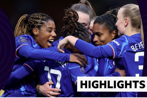 女子超級(jí)聯(lián)賽切爾西4-0水晶宮